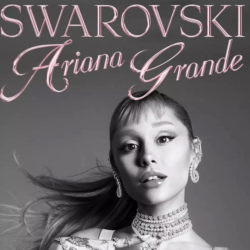 Swarovski Crystal Pearl Heart Choker by Ariana Grande - Picture 8 of 8